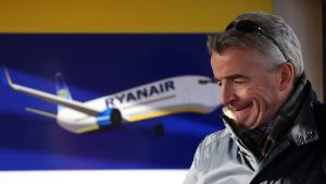 Ryanair anulează alte 18.000 de zboruri