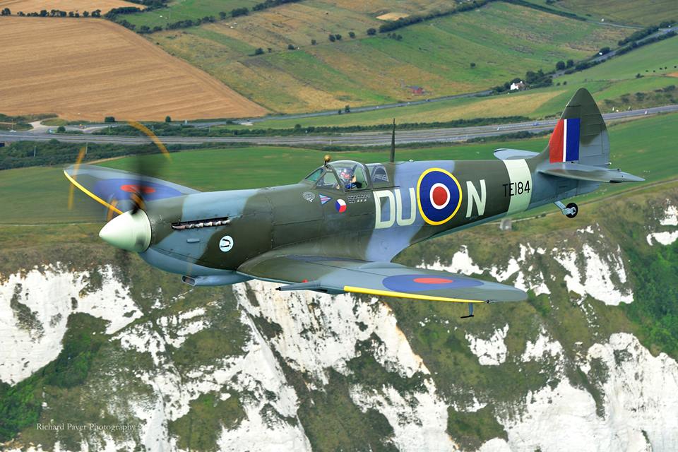 Spitfire Steve Stead