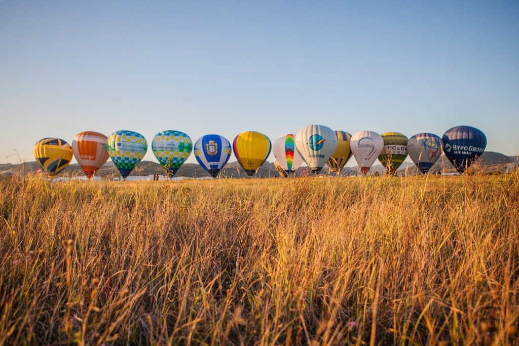 zbor cu balonul