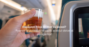 depasesti frica de zbor cu alcool?